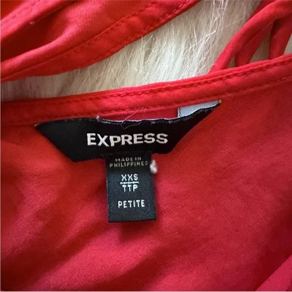 Express Satin Blouse - Picture 3 of 5